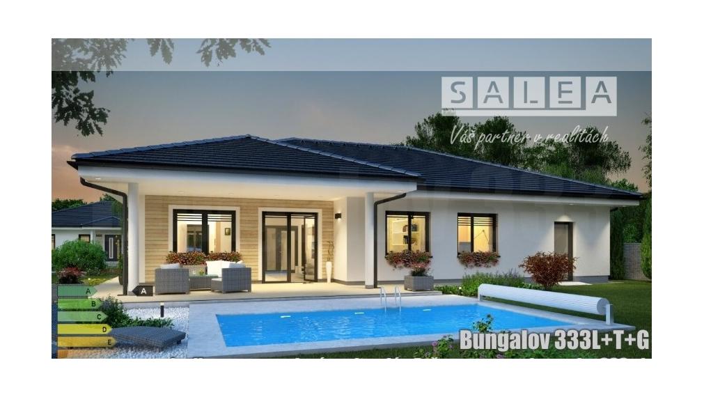 4 izbový bungalov, garáž, 600m2, Vinosady okres Pezinok