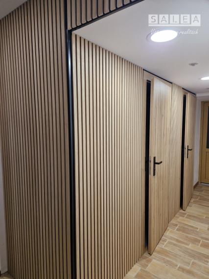 Prenájom pre pestrú ponuku služieb pešia zóna Šaľa 200 m2 alebo po miestnostiach