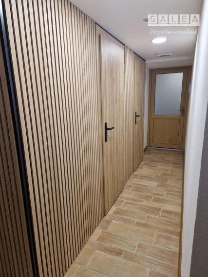 Prenájom pre pestrú ponuku služieb pešia zóna Šaľa 200 m2 alebo po miestnostiach