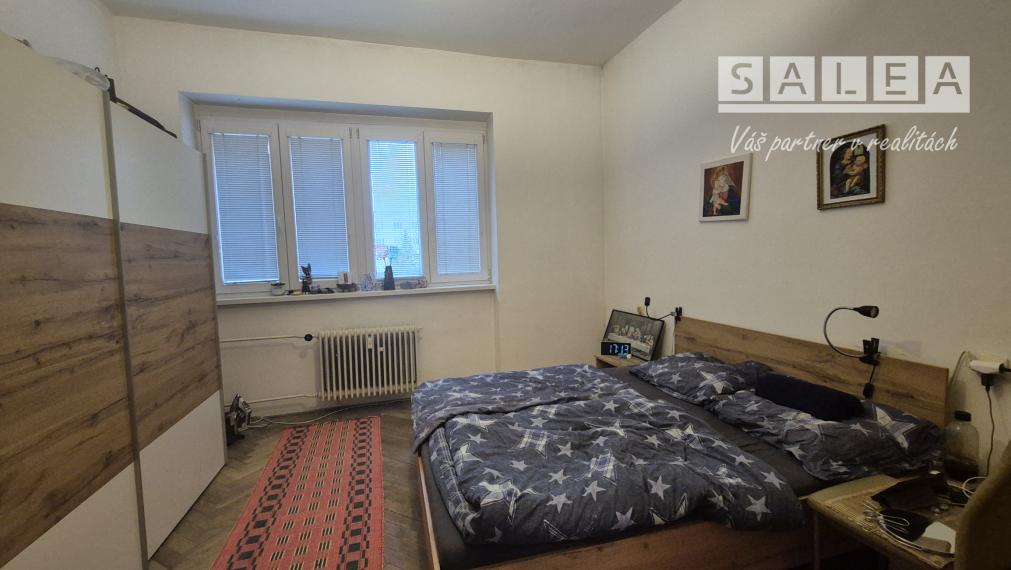 Na predaj 3 - izbový byt v meste Vrbové.