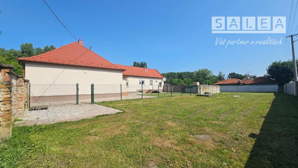 Priestranný 4i-Rodinný dom 166m2 na pozemku 1315m2 Vozokany.