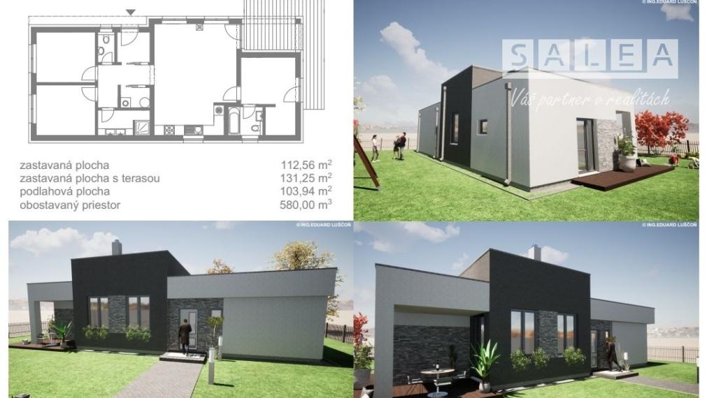 Privátne Luxusné 4i domy s unikátnym výhľadom , Alekšince