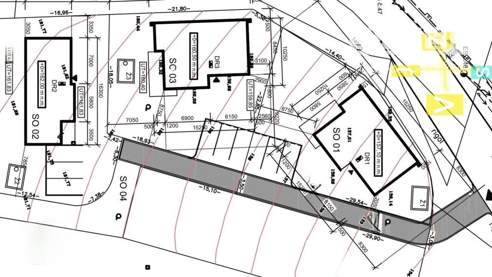 Privátne Luxusné 4i domy s unikátnym výhľadom , Alekšince