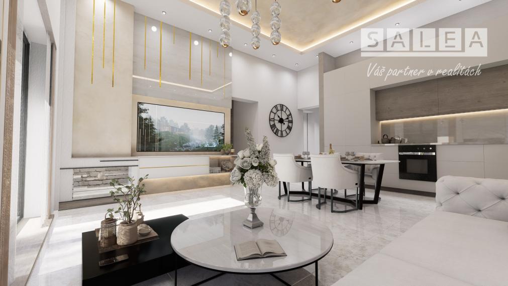 Privátne Luxusné 4i domy s unikátnym výhľadom , Alekšince