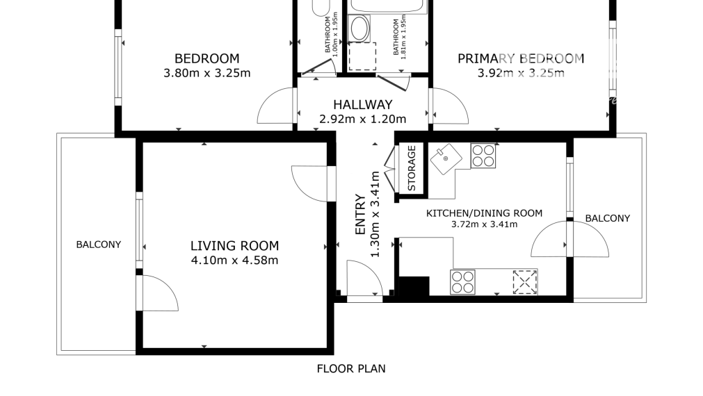 3-i byt s garážou a záhradou – Mostová