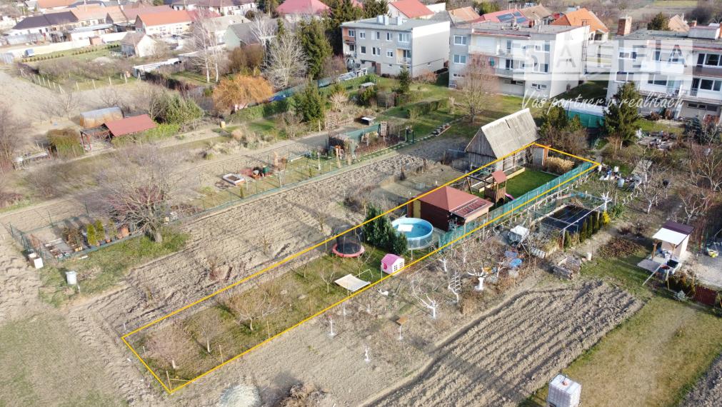 3-i byt s garážou a záhradou – Mostová