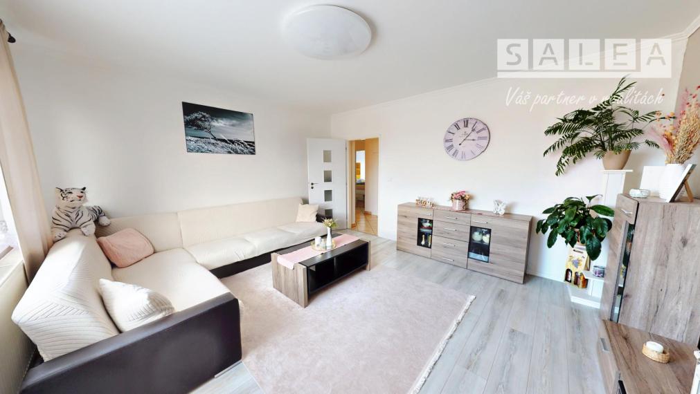 3-i byt s garážou a záhradou – Mostová