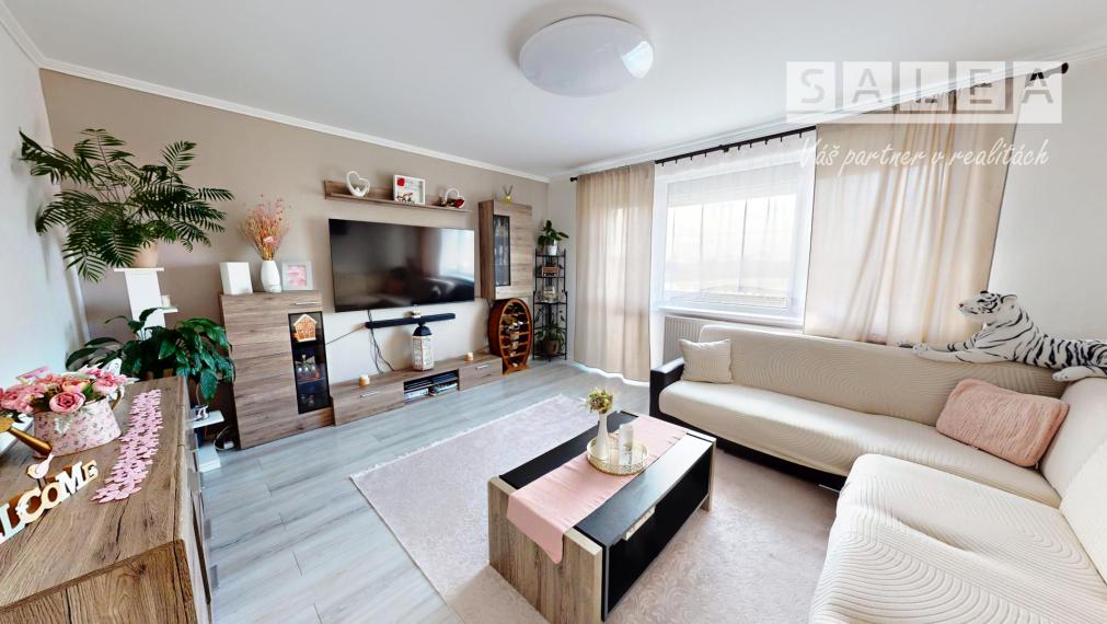 3-i byt s garážou a záhradou – Mostová