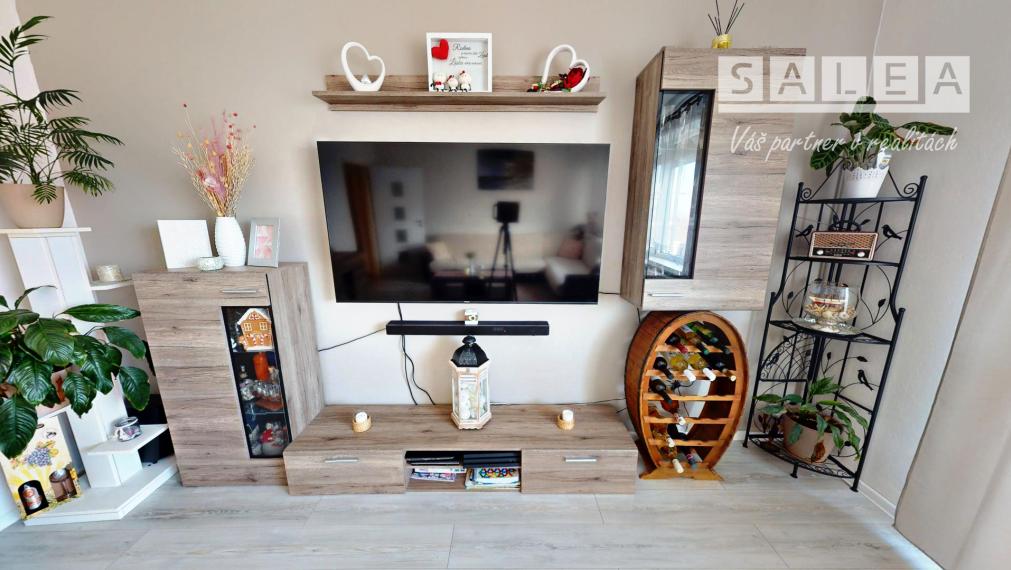 3-i byt s garážou a záhradou – Mostová