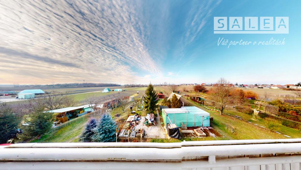 3-i byt s garážou a záhradou – Mostová