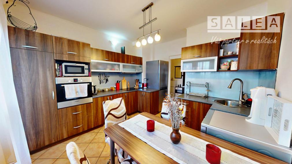 3-i byt s garážou a záhradou – Mostová