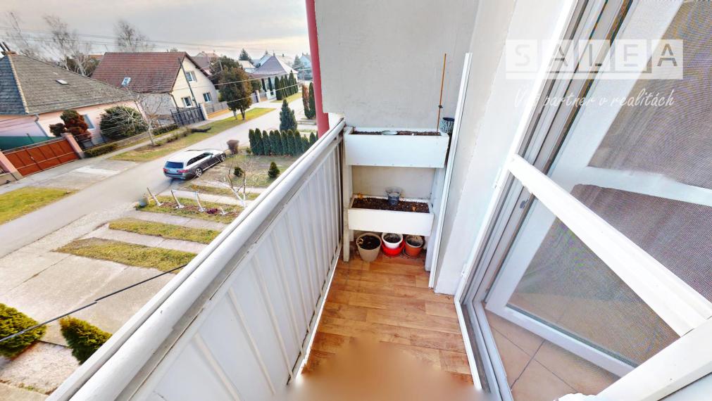 3-i byt s garážou a záhradou – Mostová