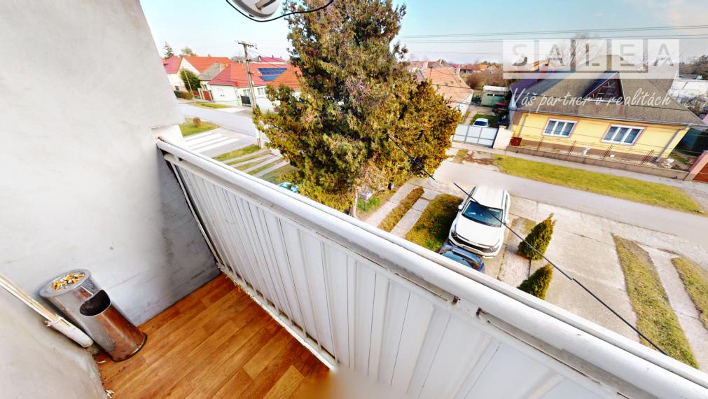 3-i byt s garážou a záhradou – Mostová