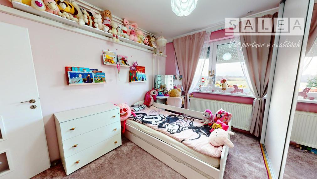 3-i byt s garážou a záhradou – Mostová