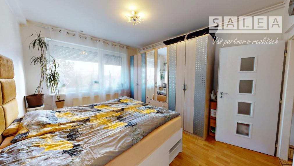 3-i byt s garážou a záhradou – Mostová