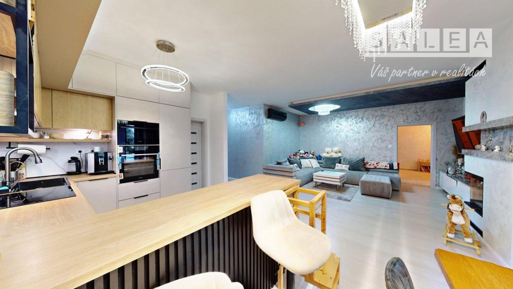 4-izb. zariadený rodinný dom 1241m2 Dvorníky pri Hlohovci,