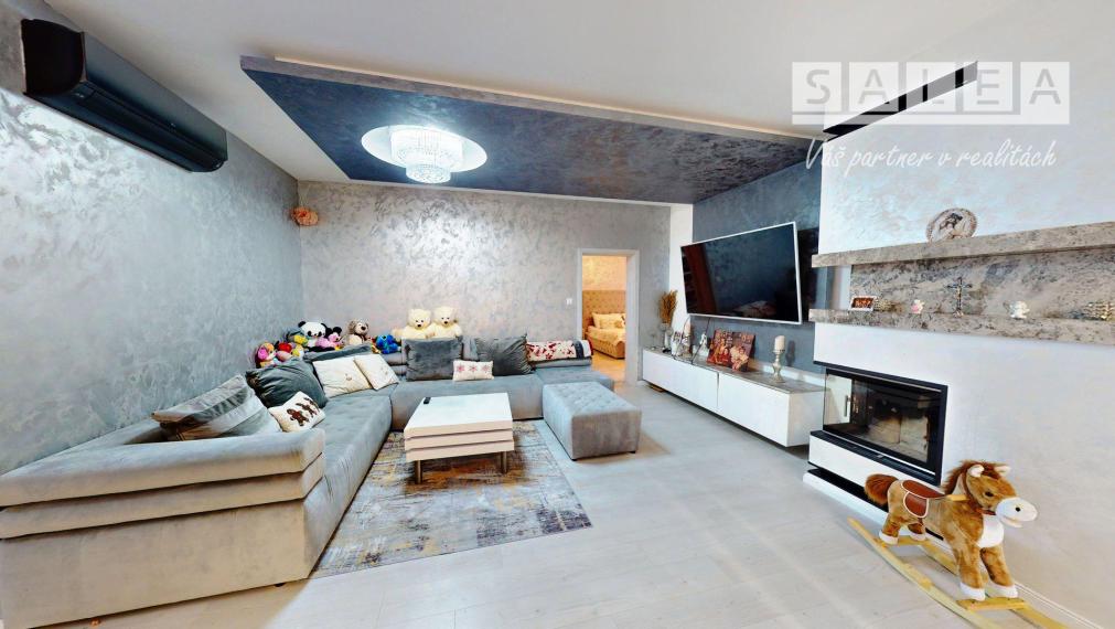 4-izb. zariadený rodinný dom 1241m2 Dvorníky pri Hlohovci,