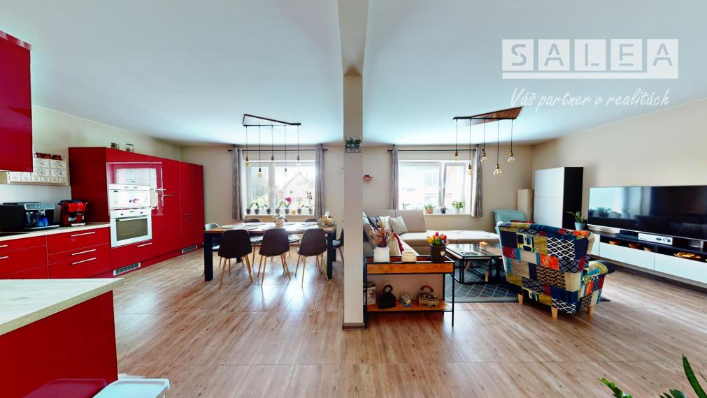 RD 4-izbový+kuchyňa+3x parkovanie (1090m2) Dubová Piešťany