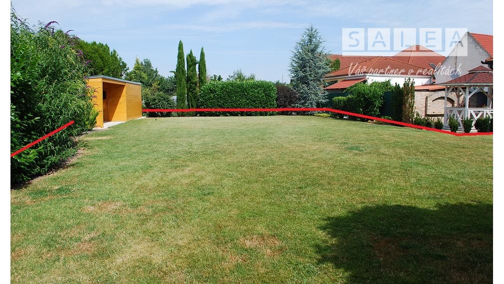 Pozemok 645 m2 pre rodinný dom Šaľa -ul. Kráľovská EXKLUZÍVNE