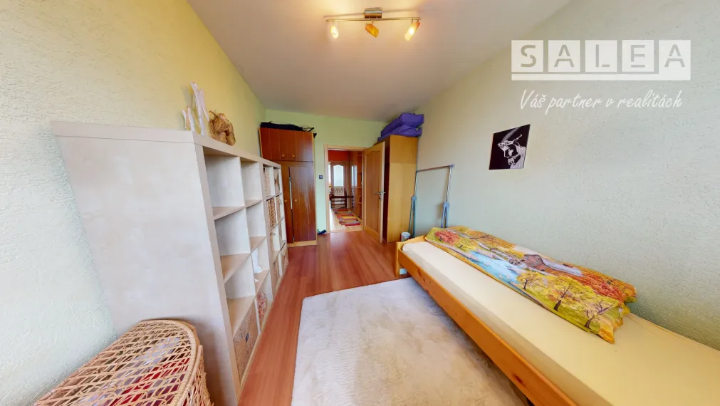 3-izbový veľký byt Žilina Závodie 90 m2, loggia