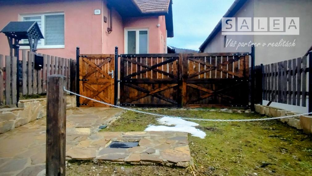 Rodinný dom  s moderným interiérom v obci Kluknava