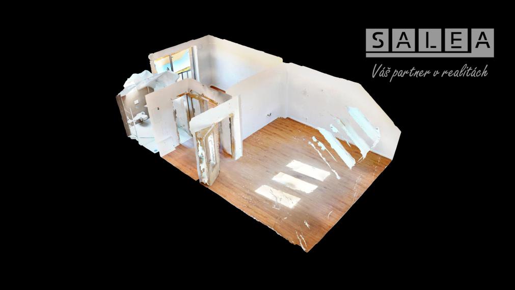 POSLEDNÝ V AKCII. 2-izb. byt+balkón 57,7m2 Dvorníky pri HC