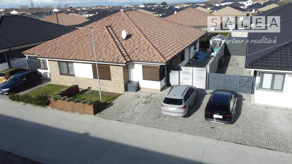 Dokonalý 4 izbový moderný rodinný dom Galanta- Mládežnícka štvrť EXKLUZÍVNE