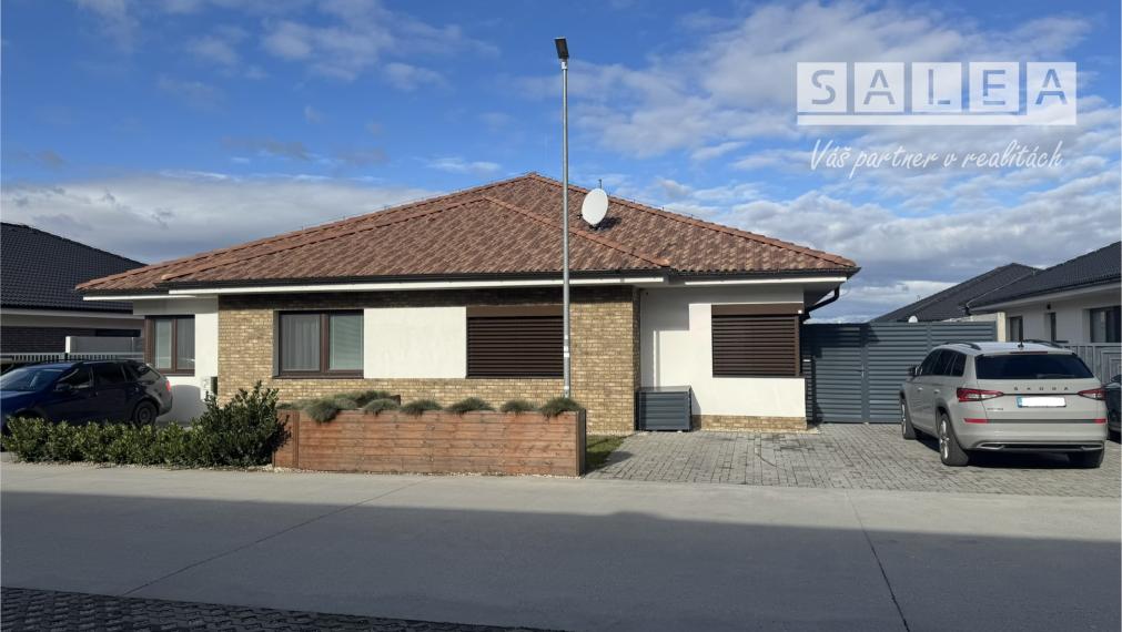 Dokonalý 4 izbový moderný rodinný dom Galanta- Mládežnícka štvrť EXKLUZÍVNE