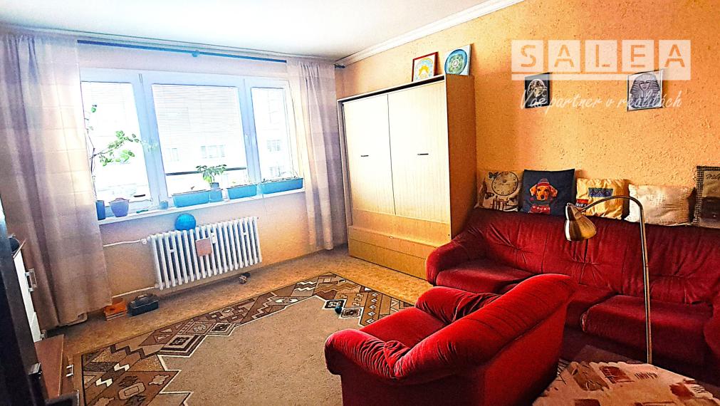 2 izbový byt, výmera 50m2 v Žiari nad Hronom časť Pod Vŕšky