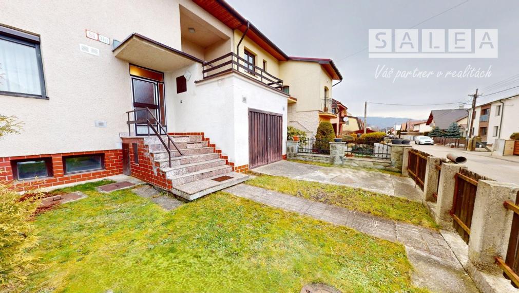 4-IZBOVÝ TEHLOVÝ RADOVÝ DOM, POZEMOK 360m2, ŽILINA - ROSINKY