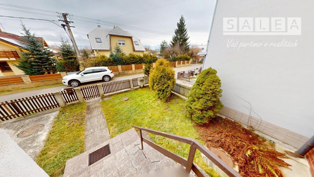 4-IZBOVÝ TEHLOVÝ RADOVÝ DOM, POZEMOK 360m2, ŽILINA - ROSINKY