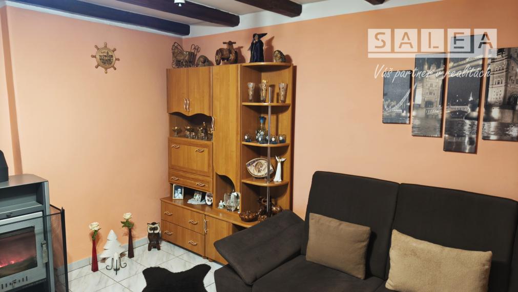 Na predaj  chalupa v obci Brestovec