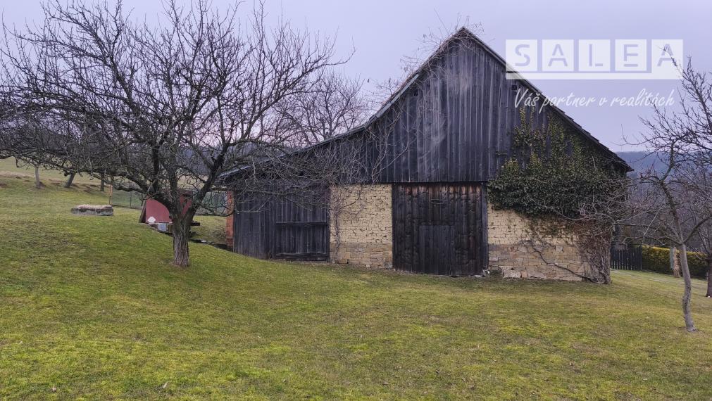 Na predaj  chalupa v obci Brestovec