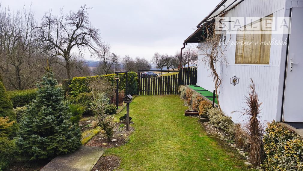 Na predaj  chalupa v obci Brestovec