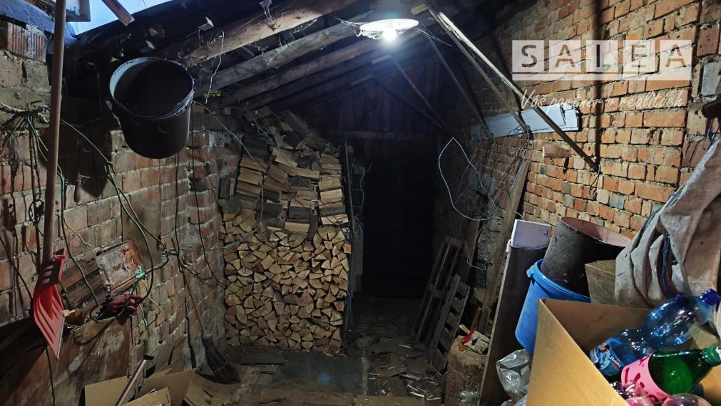 Na predaj  chalupa v obci Brestovec