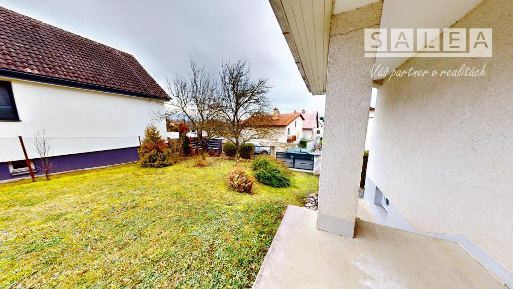 4-IZBOVÝ TEHLOVÝ DOM, POZEMOK 784m2, ŽILINA - ROSINKY