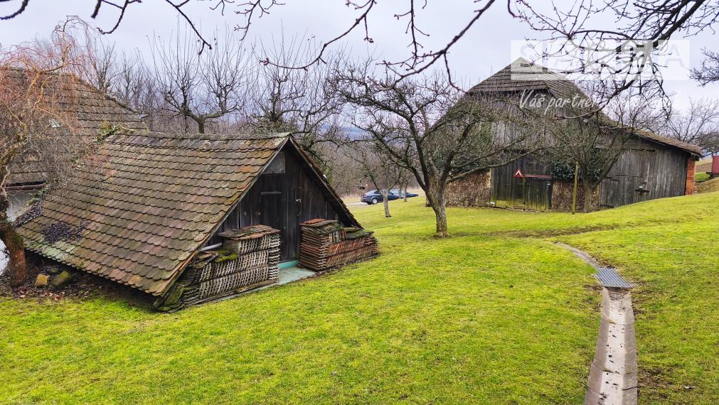 Na predaj  chalupa v obci Brestovec