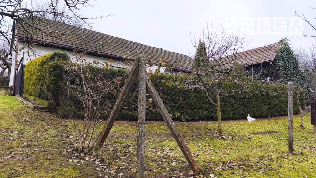 Na predaj  chalupa v obci Brestovec