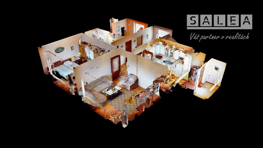 5-izbový Rodinný dom (959m2)+2x garáž Hrádok pri Piešťanoch