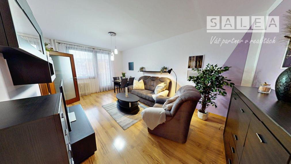 Kompletná rekonštrukcia, skvelá lokalita, výťah – 3-izbový byt Šaľa