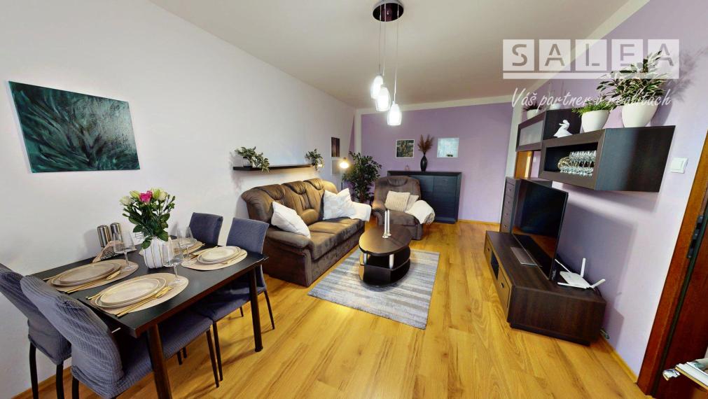 Kompletná rekonštrukcia, skvelá lokalita, výťah – 3-izbový byt Šaľa