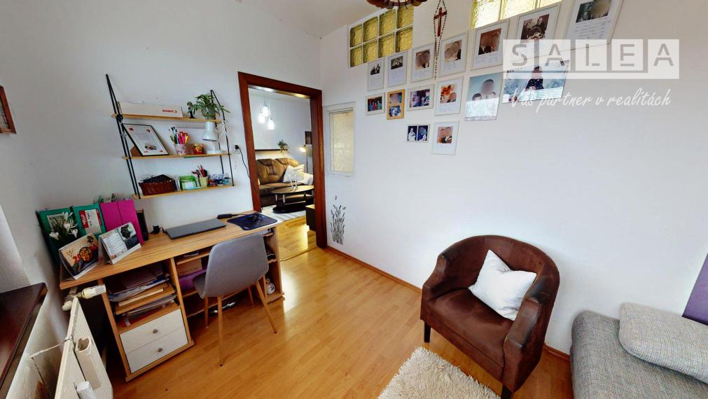 Kompletná rekonštrukcia, skvelá lokalita, výťah – 3-izbový byt Šaľa