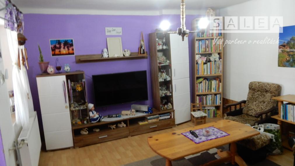 Útulný rodinný dom, 13 m2, garáž, letná kuchyňa, Veľké Ludince, okr. Levice