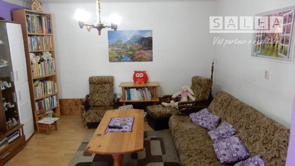 Útulný rodinný dom, 13 m2, garáž, letná kuchyňa, Veľké Ludince, okr. Levice