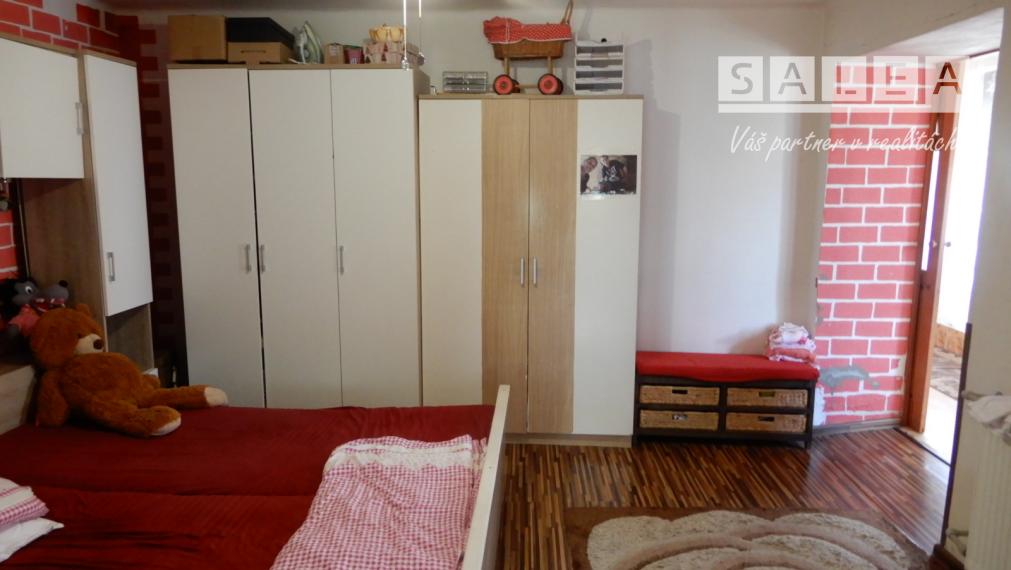 Útulný rodinný dom, 13 m2, garáž, letná kuchyňa, Veľké Ludince, okr. Levice