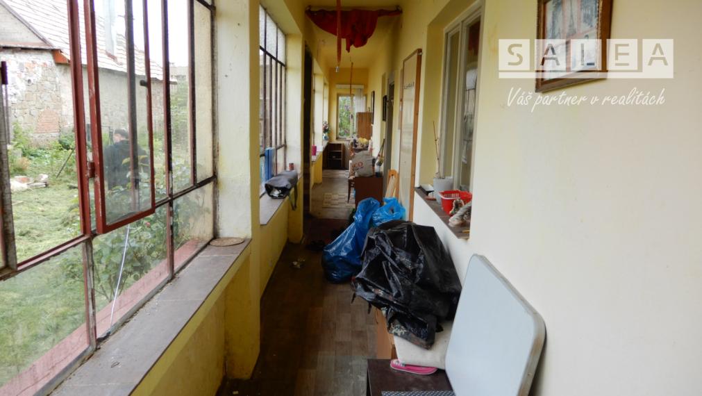 Rodinný dom v kľudnej časti obce, 130 m2, Šahy, časť Tešmak, okr. Levice