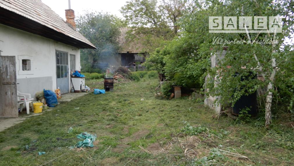 Rodinný dom v kľudnej časti obce, 130 m2, Šahy, časť Tešmak, okr. Levice