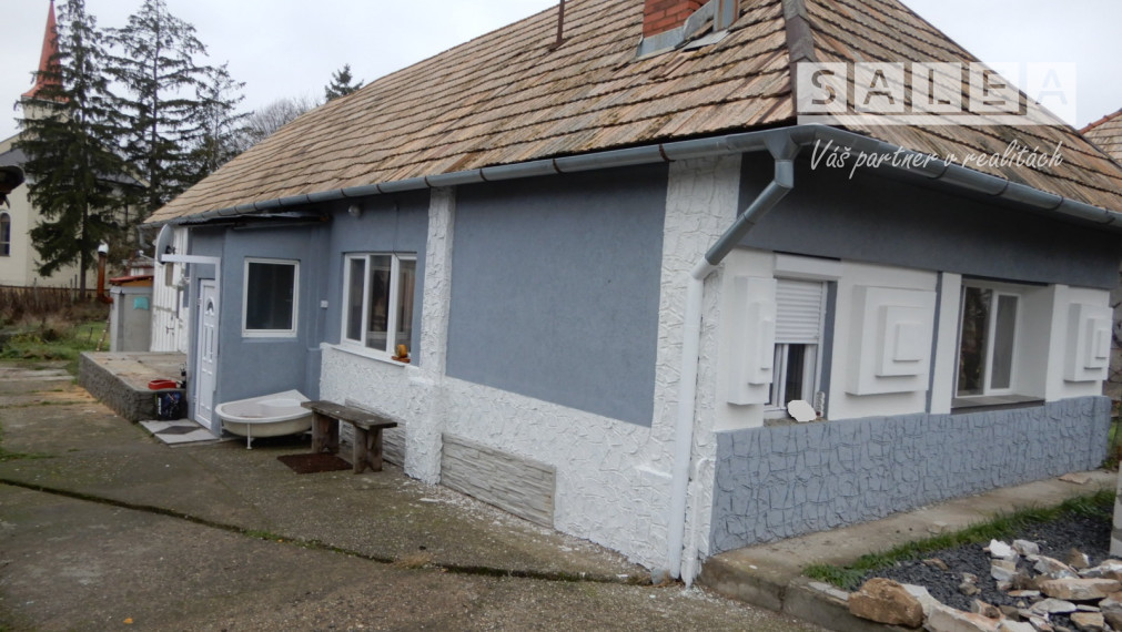 Slnečný rodinný dom, 120 m2, Horné Turovce, okr. Levice