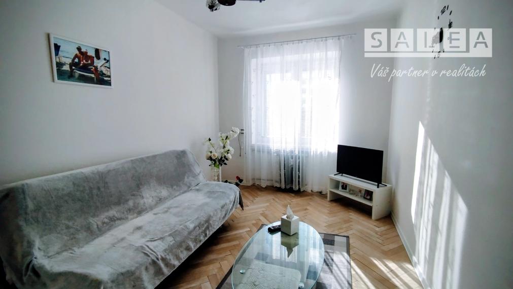 3-izbový tehlový byt (81 m2) v blízkosti centra Krompach– KOMPLETNE ZARIADENÝ