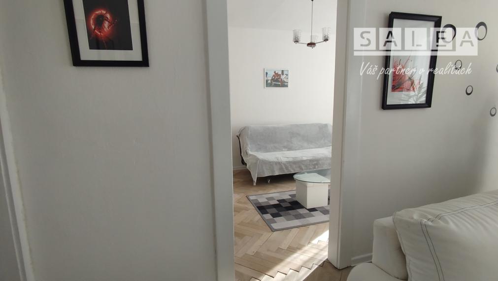 3-izbový tehlový byt (81 m2) v blízkosti centra Krompach– KOMPLETNE ZARIADENÝ